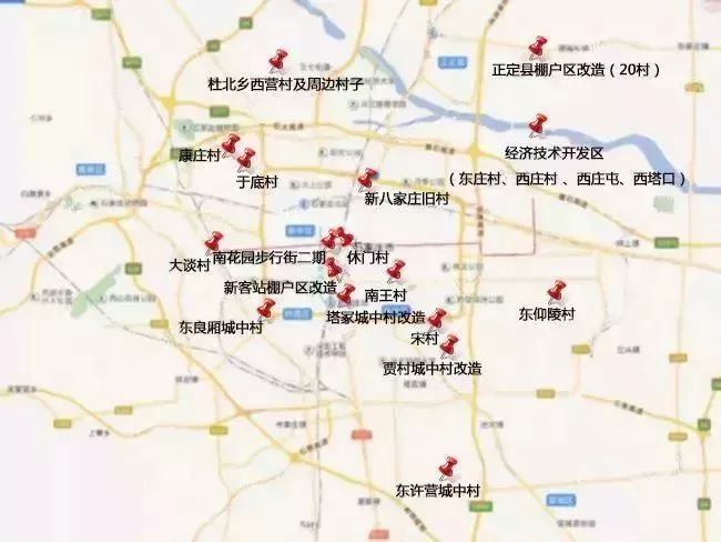 最新石家庄市城区地图，探索城市脉络的必备指南