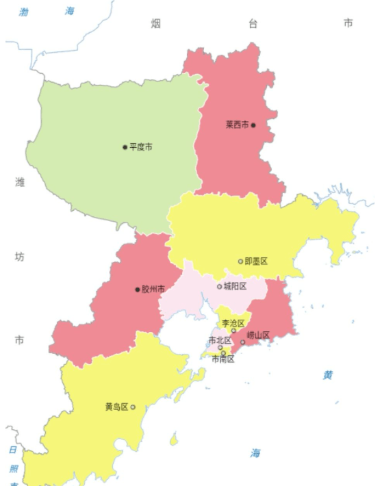 青岛划区最新动态，城市发展的崭新篇章启动