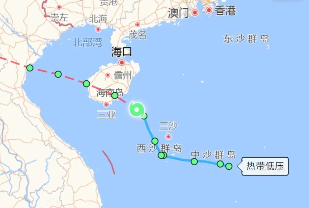 北海海洋天气预报更新，最新海洋天气概况