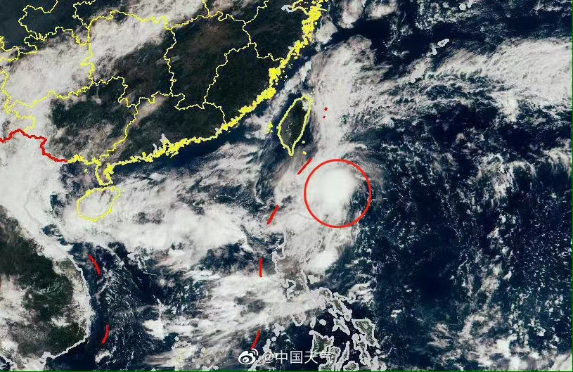 台风尼格最新动态，全面解析影响及应对措施