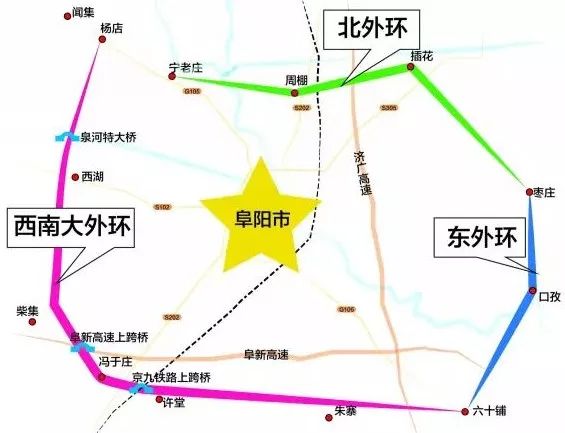 阜阳阜王路重塑城市面貌，引领未来发展新篇章